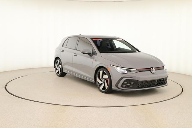 used 2022 Volkswagen Golf GTI car, priced at $22,488