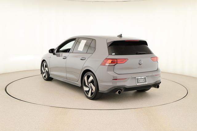 used 2022 Volkswagen Golf GTI car, priced at $22,488