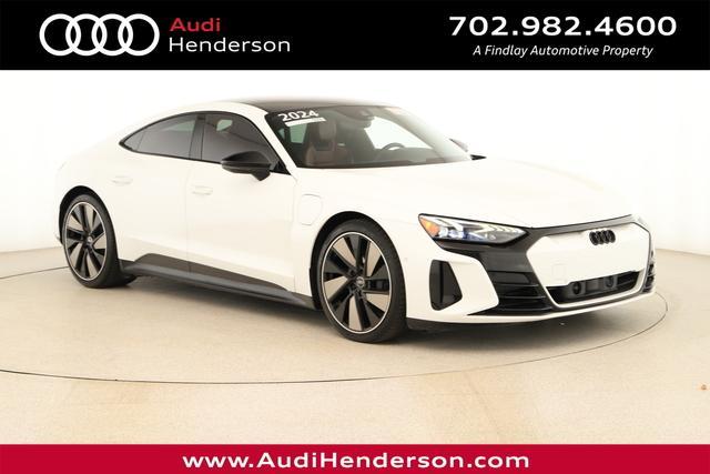used 2024 Audi e-tron GT car, priced at $69,488