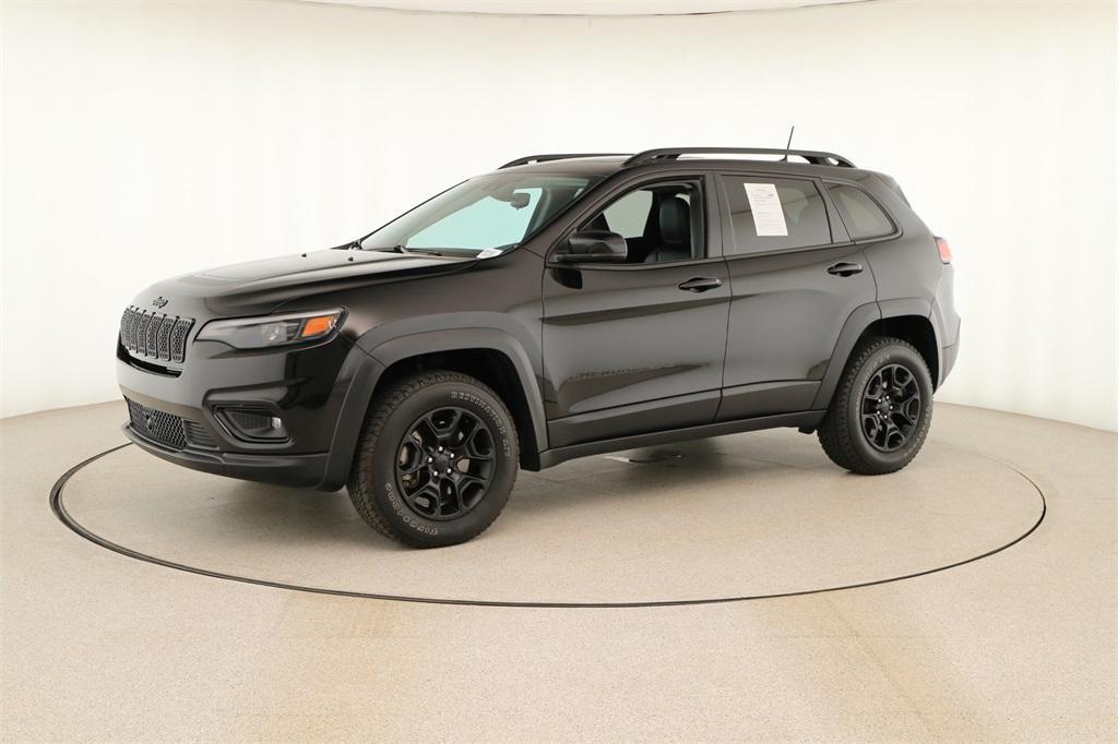 used 2022 Jeep Cherokee car, priced at $23,488