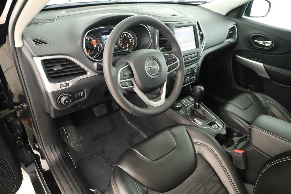 used 2022 Jeep Cherokee car, priced at $23,488