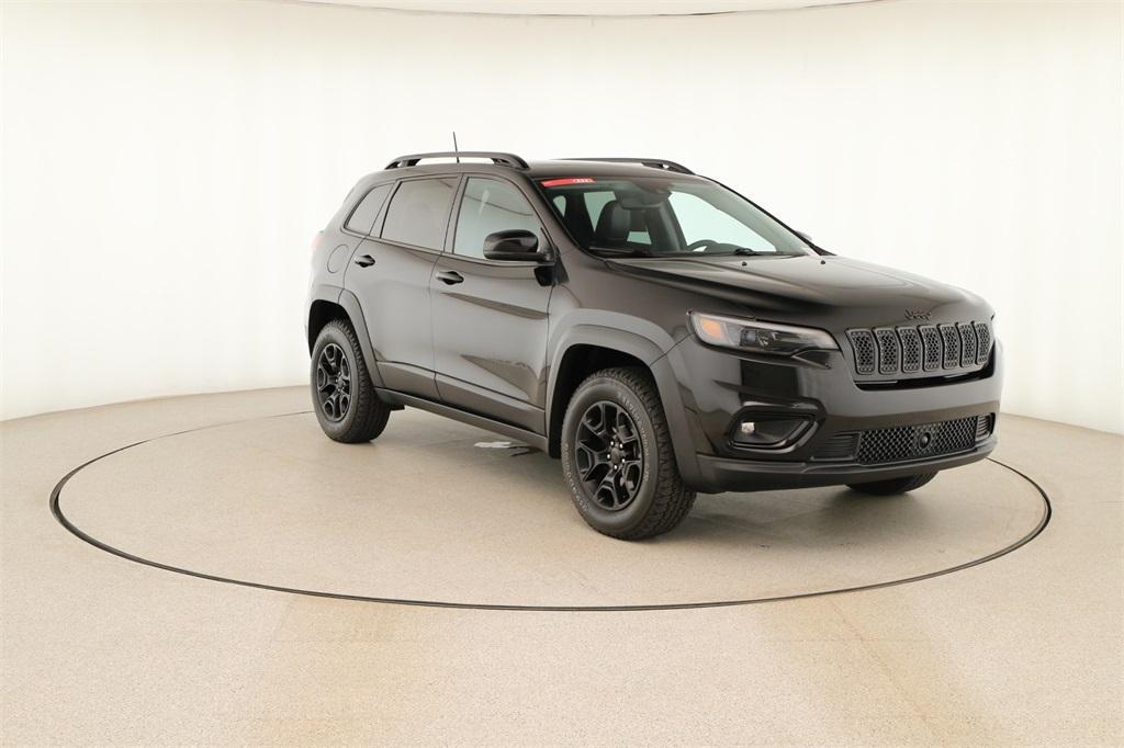 used 2022 Jeep Cherokee car, priced at $23,488