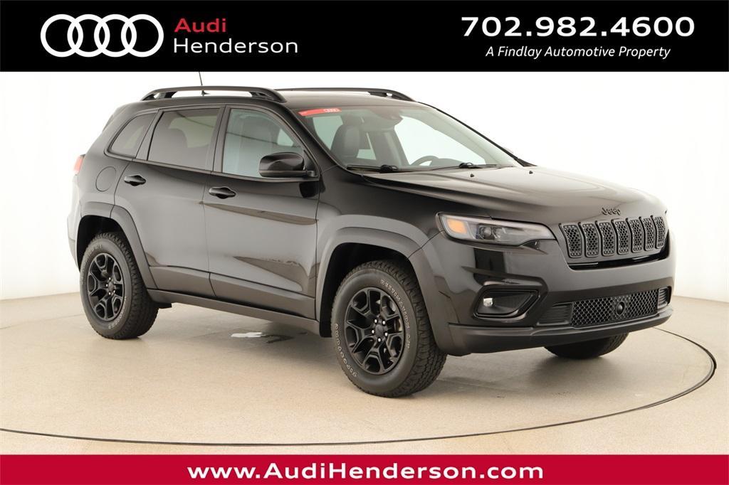 used 2022 Jeep Cherokee car, priced at $23,488