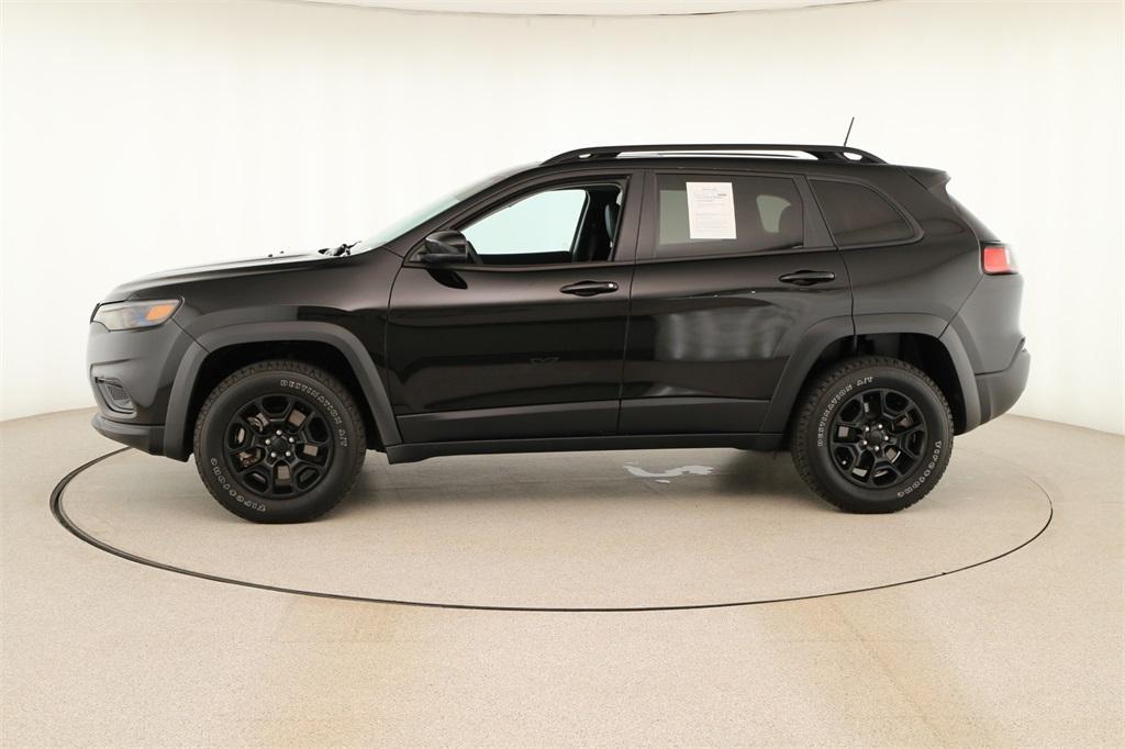 used 2022 Jeep Cherokee car, priced at $23,488