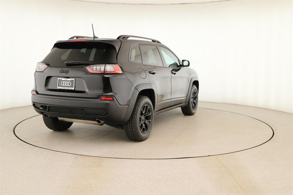 used 2022 Jeep Cherokee car, priced at $23,488