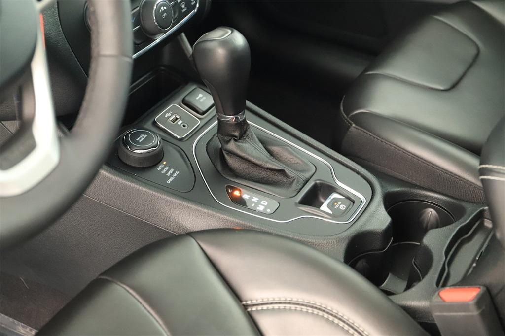 used 2022 Jeep Cherokee car, priced at $23,488