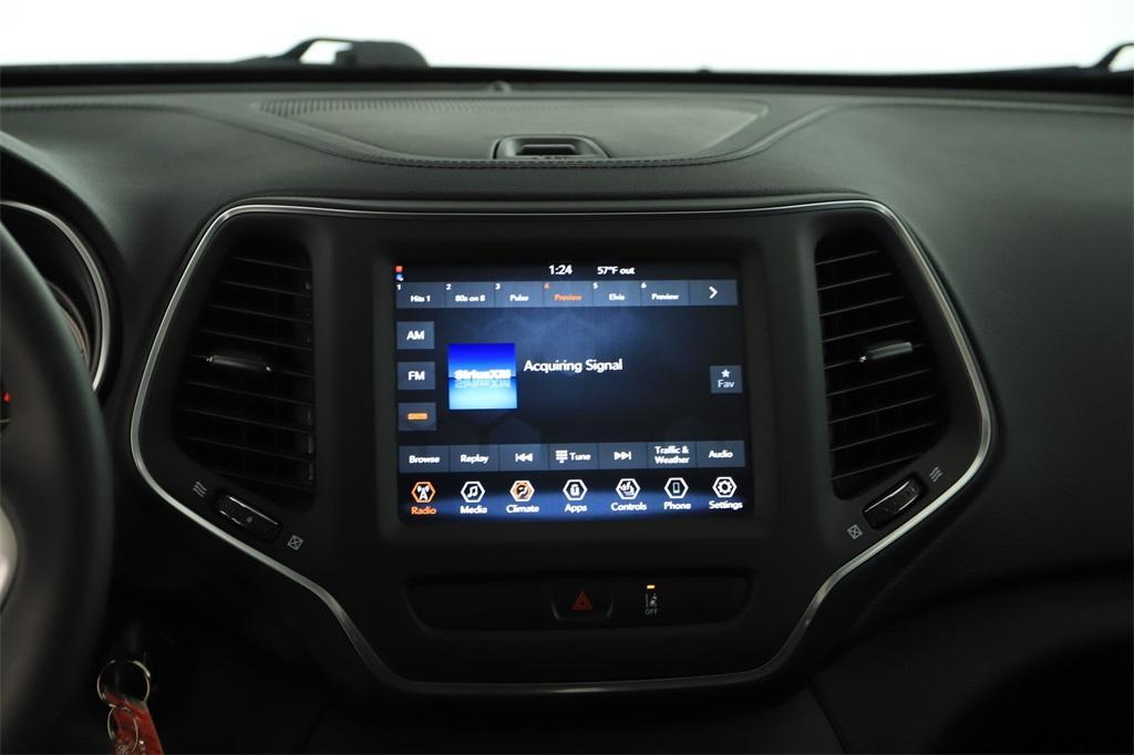 used 2022 Jeep Cherokee car, priced at $23,488