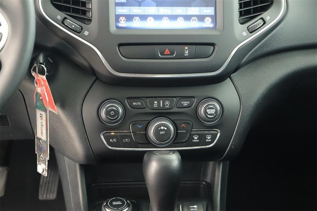 used 2022 Jeep Cherokee car, priced at $23,488