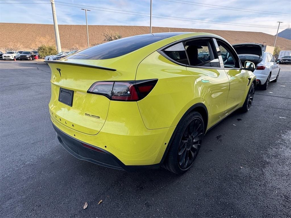 used 2022 Tesla Model Y car, priced at $27,988