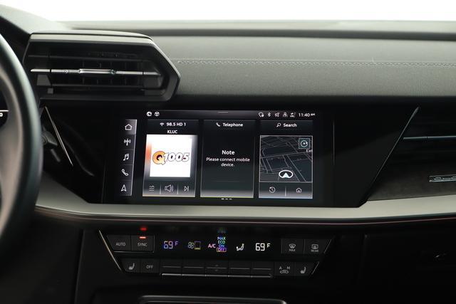 used 2023 Audi A3 car, priced at $25,188