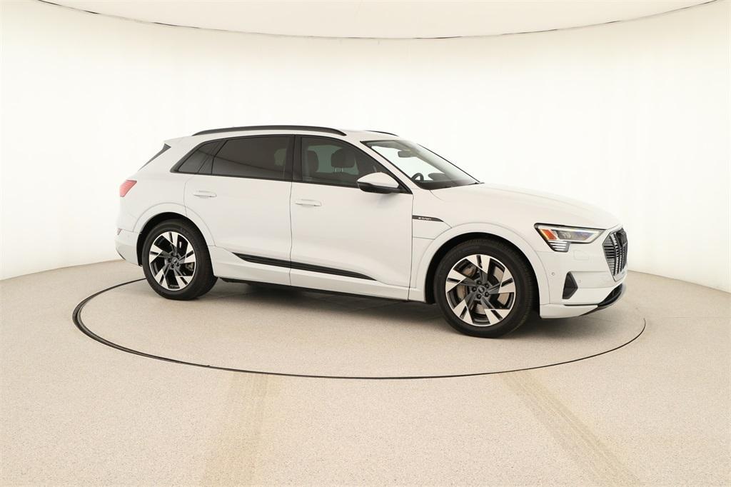 used 2022 Audi e-tron car, priced at $18,988