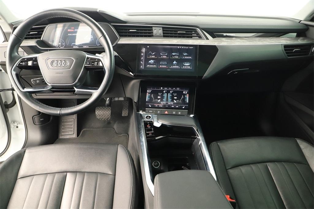 used 2022 Audi e-tron car, priced at $18,988