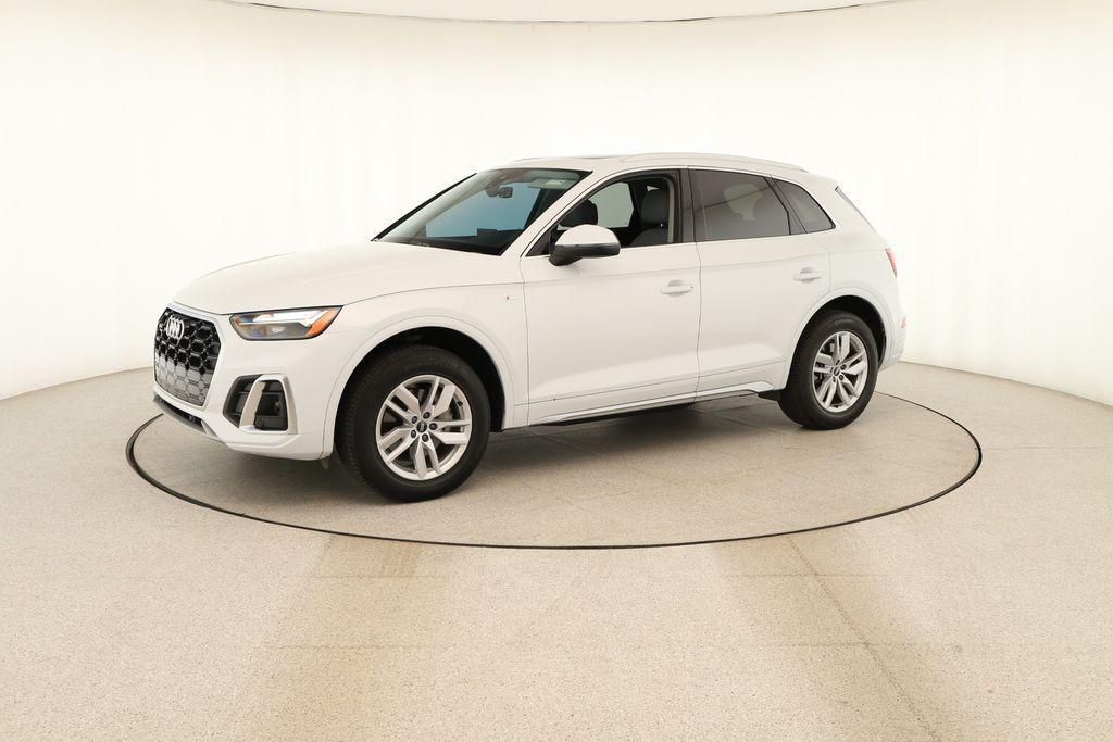 used 2022 Audi Q5 car, priced at $25,987