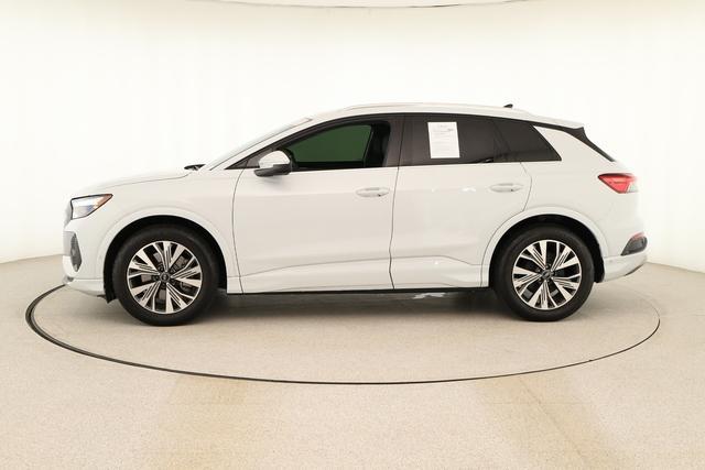 used 2023 Audi Q4 e-tron car, priced at $24,988