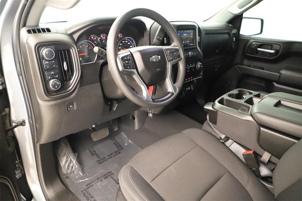 used 2021 Chevrolet Silverado 1500 car, priced at $32,988