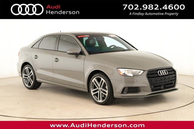 used 2020 Audi A3 car, priced at $18,488