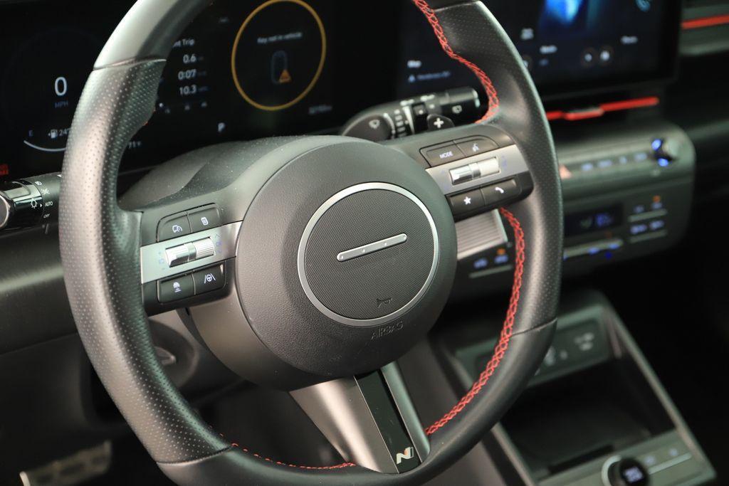 used 2024 Hyundai Kona car, priced at $22,487