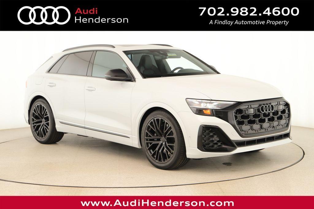 new 2026 Audi SQ8 car, priced at $108,255