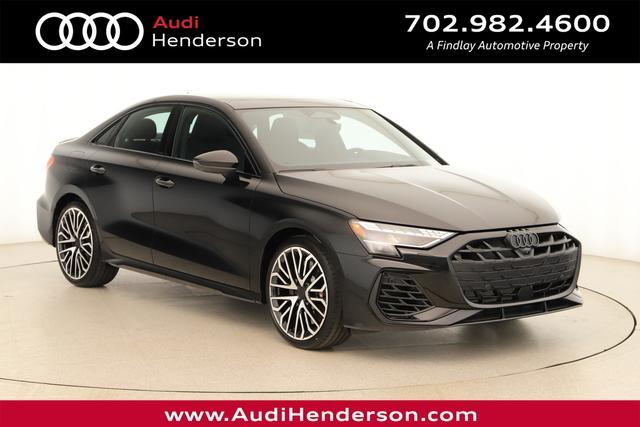 new 2026 Audi S3 car, priced at $58,490