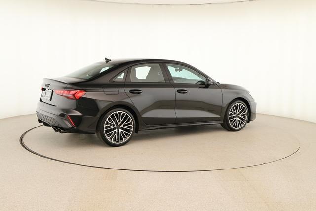 new 2026 Audi S3 car, priced at $58,490