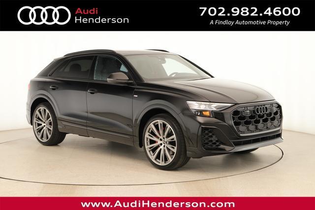 new 2026 Audi Q8 car, priced at $103,175