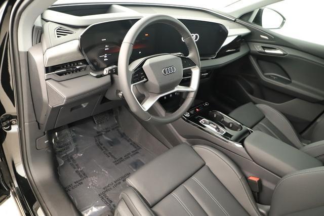 new 2025 Audi Q6 e-tron car, priced at $75,840