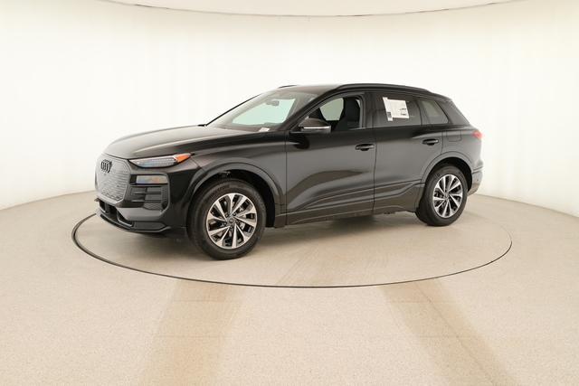 new 2025 Audi Q6 e-tron car, priced at $75,840