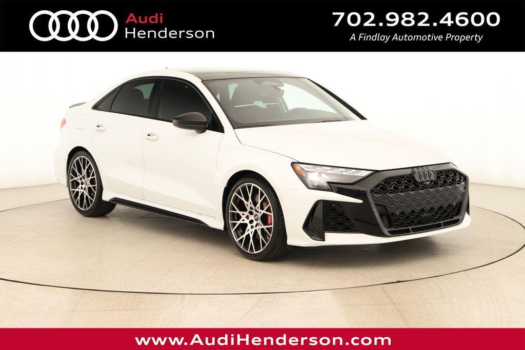 new 2026 Audi RS 3 car, priced at $69,095