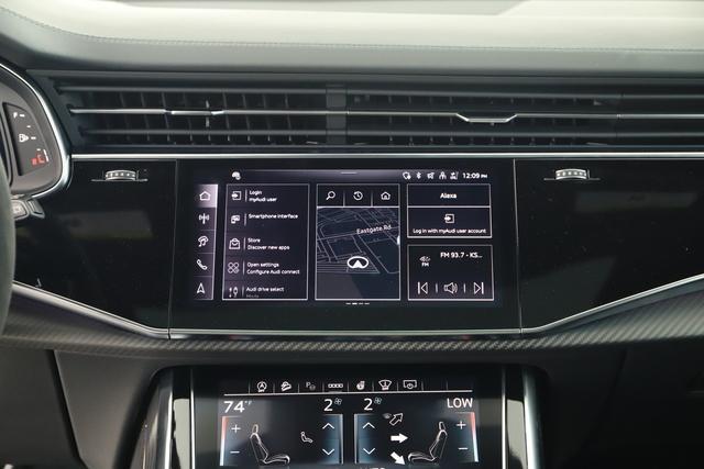 new 2026 Audi RS Q8 car, priced at $151,640