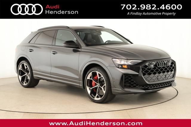 new 2026 Audi RS Q8 car, priced at $151,640