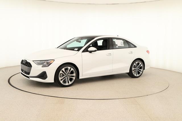 new 2026 Audi A3 car, priced at $44,695