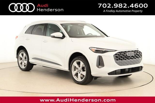 new 2025 Audi Q5 car, priced at $61,890