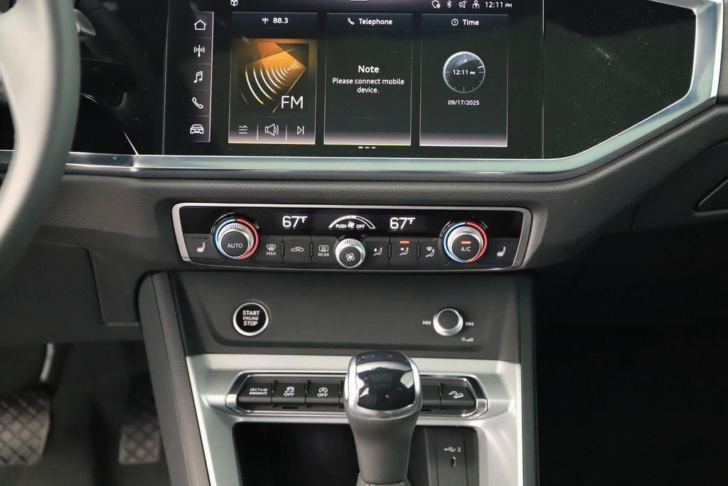 new 2025 Audi Q3 car, priced at $44,175