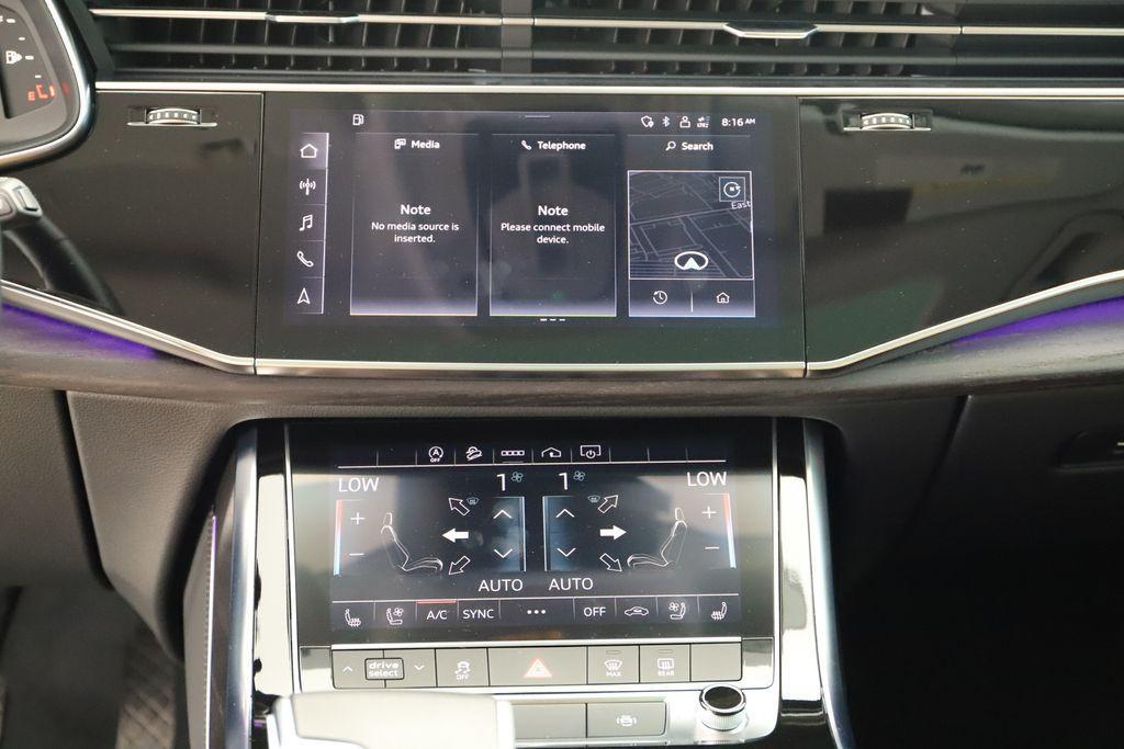used 2023 Audi Q8 car, priced at $50,488