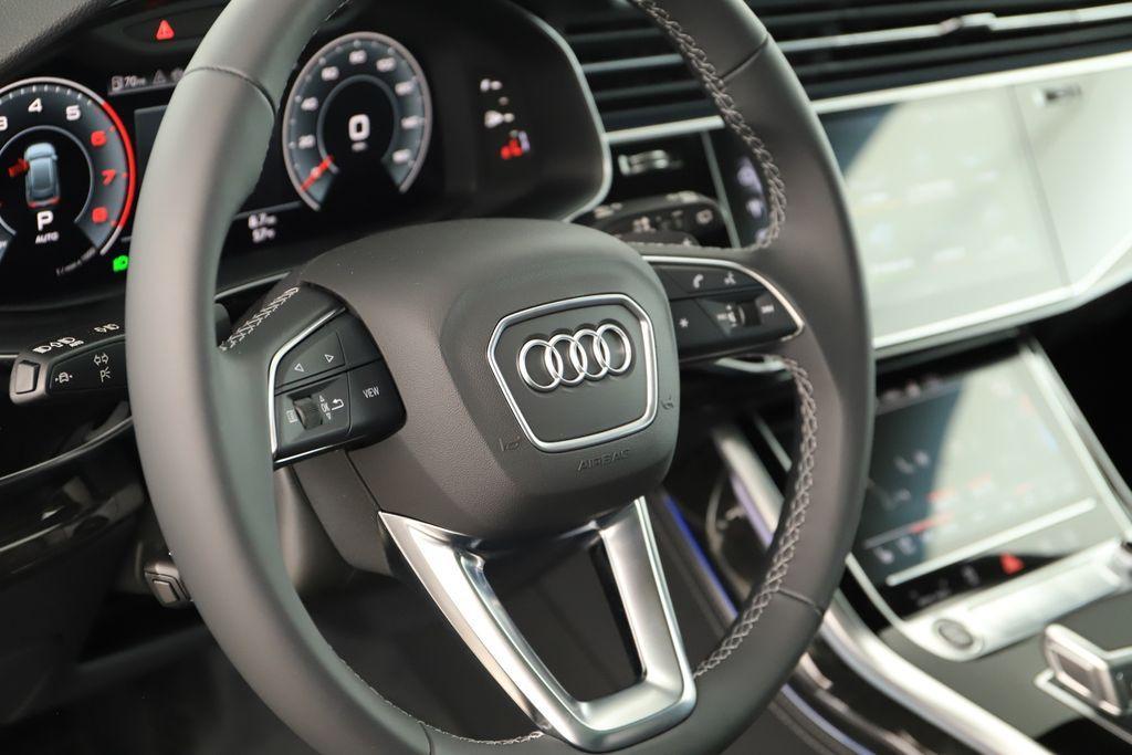 new 2026 Audi Q8 car, priced at $86,225