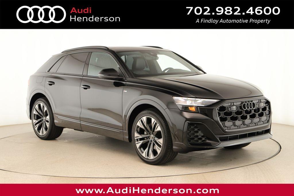 new 2026 Audi Q8 car, priced at $86,225