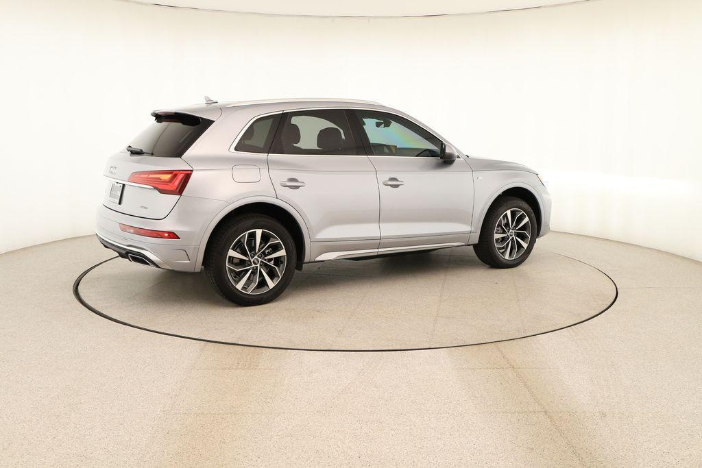 used 2023 Audi Q5 car, priced at $33,988