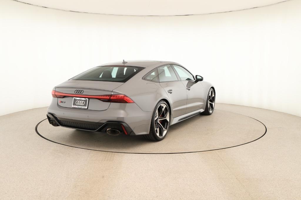 new 2025 Audi RS 7 car, priced at $144,295