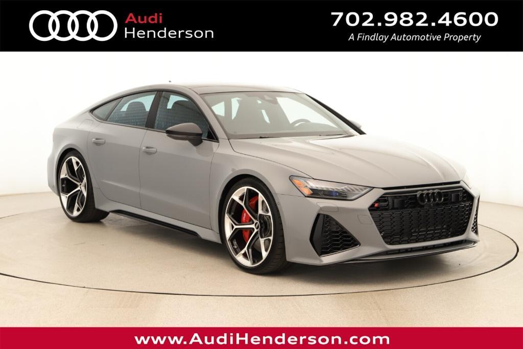 new 2025 Audi RS 7 car, priced at $144,295