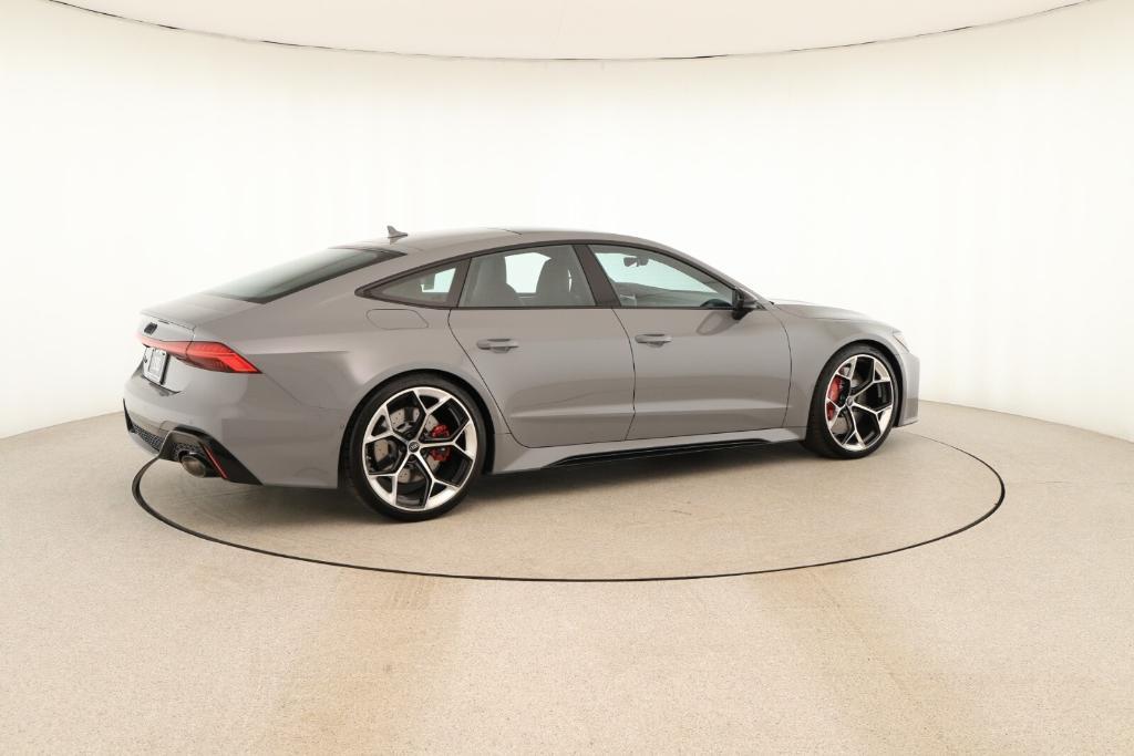 new 2025 Audi RS 7 car, priced at $144,295