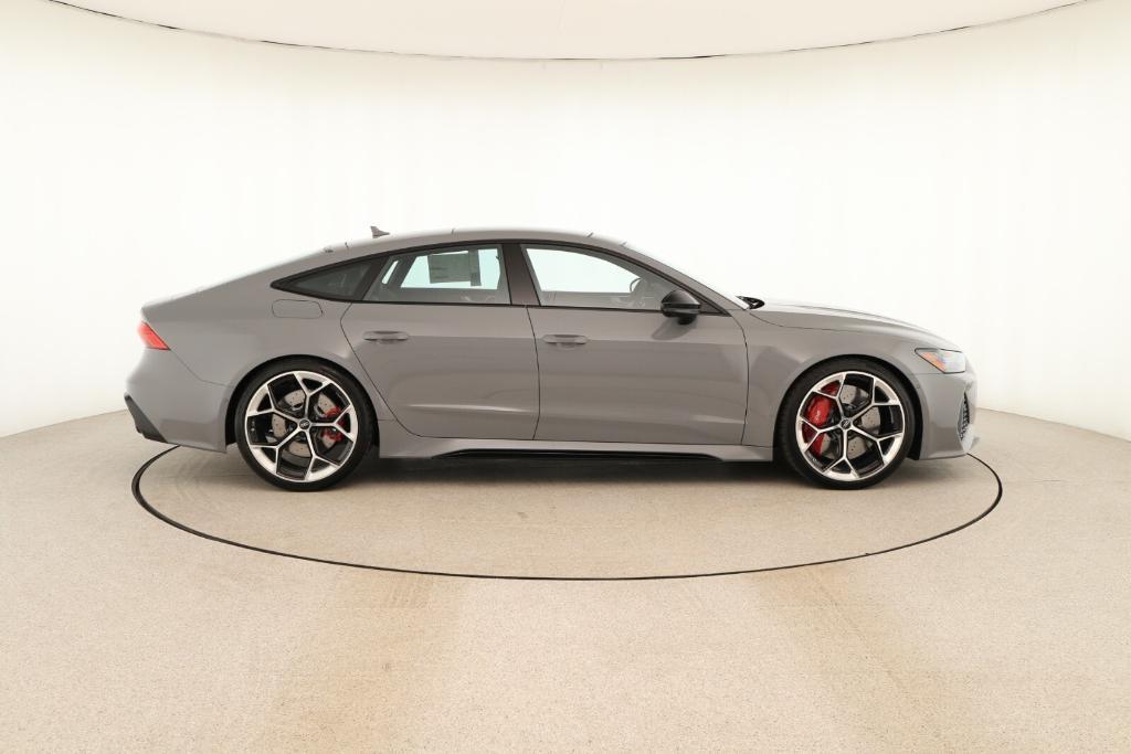 new 2025 Audi RS 7 car, priced at $144,295