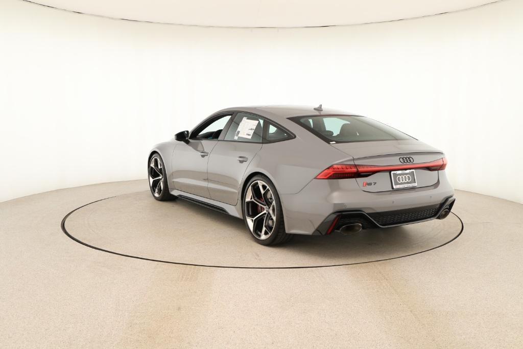 new 2025 Audi RS 7 car, priced at $144,295