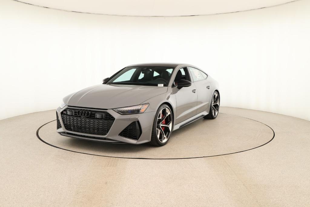 new 2025 Audi RS 7 car, priced at $144,295