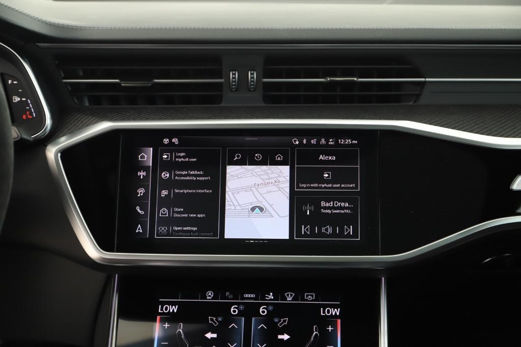 new 2025 Audi RS 7 car, priced at $144,295