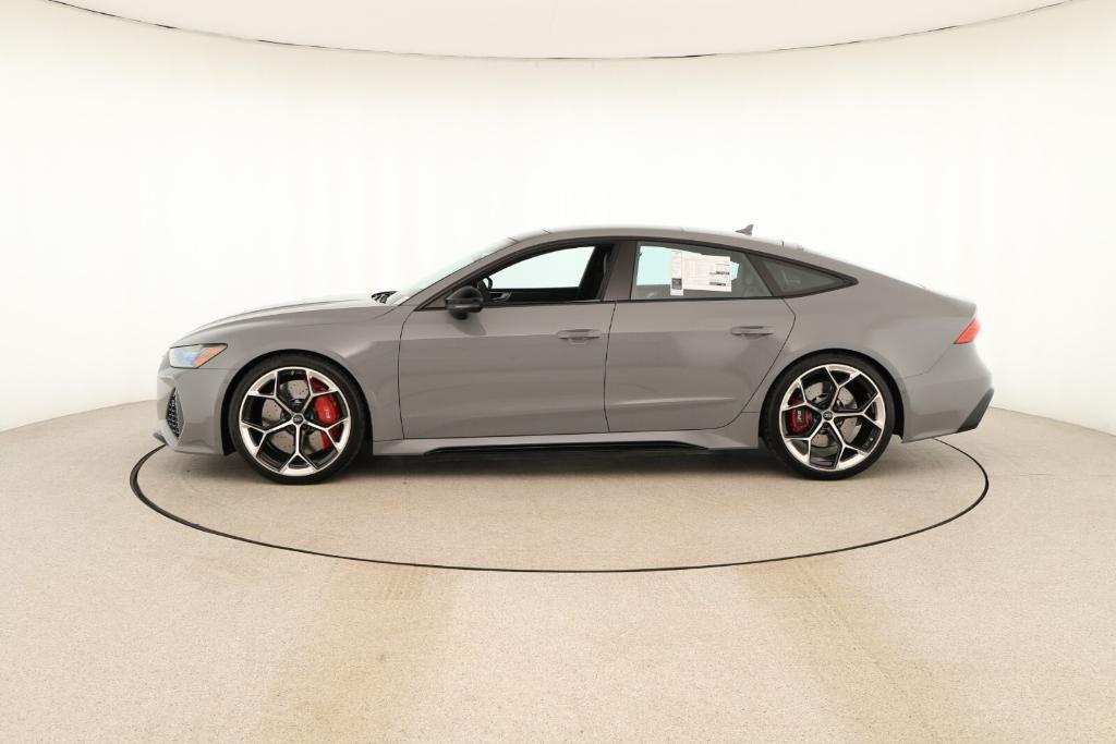 new 2025 Audi RS 7 car, priced at $144,295