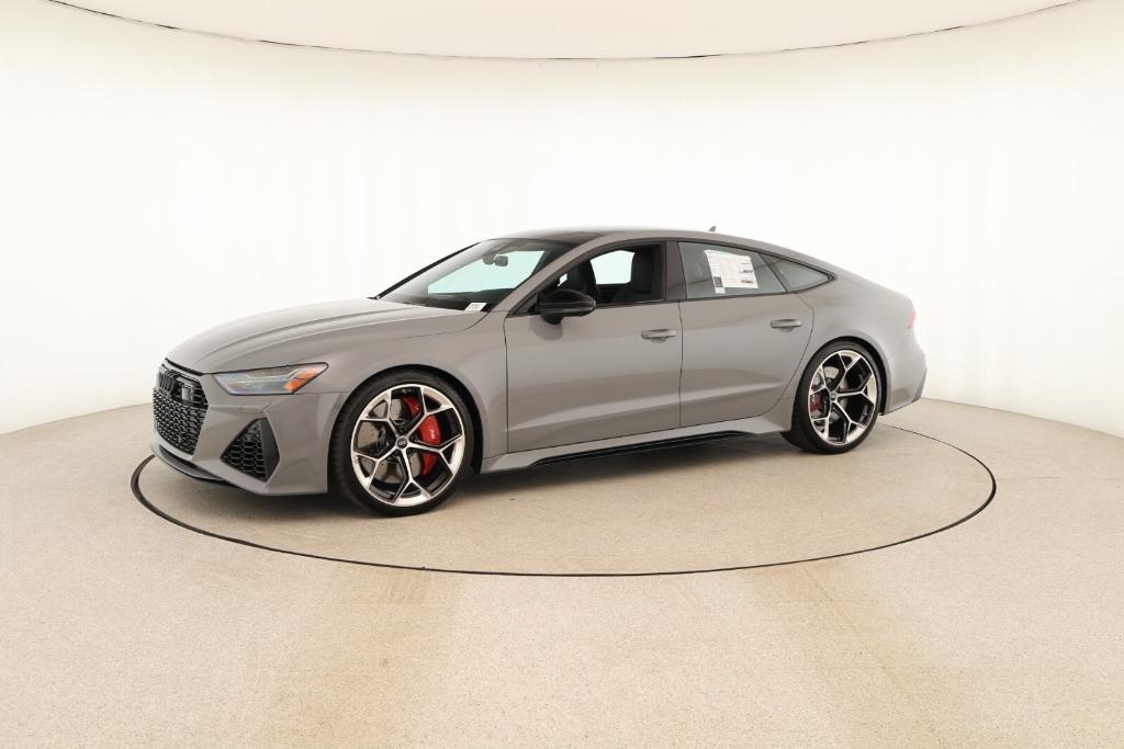 new 2025 Audi RS 7 car, priced at $144,295