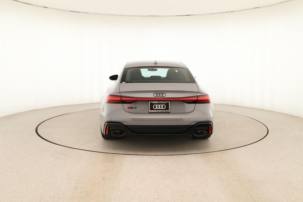 new 2025 Audi RS 7 car, priced at $144,295