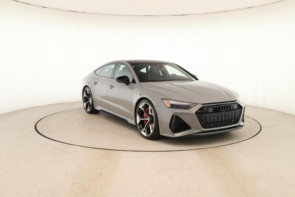 new 2025 Audi RS 7 car, priced at $144,295