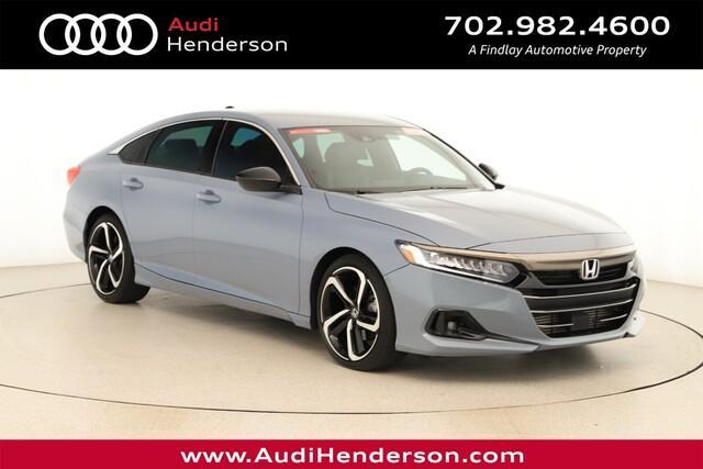 used 2022 Honda Accord car, priced at $23,688