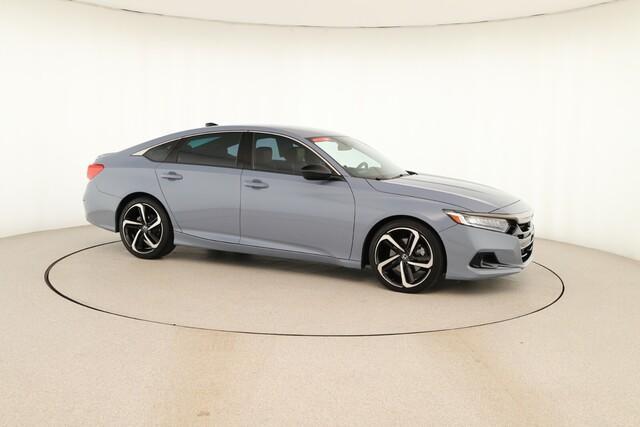 used 2022 Honda Accord car, priced at $23,688